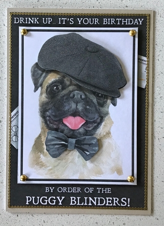 By Order of the Puggy Blinders! by Debbie Knechtel