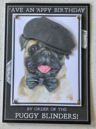 By Order of the Puggy Blinders! by Debbie Knechtel