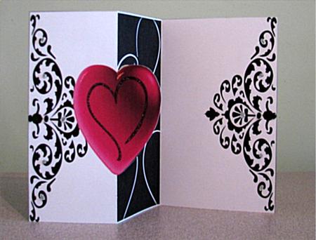 Formal Foldback Card 3 by Debbie Knechtel