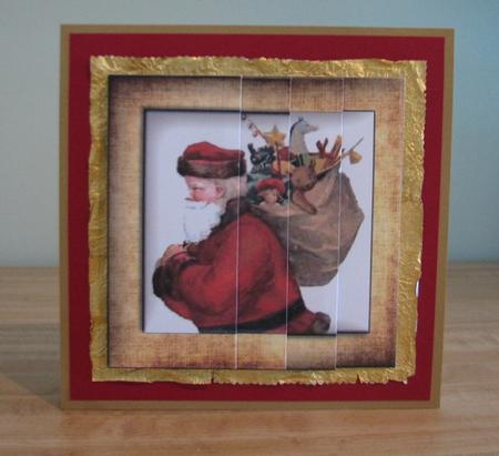 Christmas Santa 2 by Debbie Knechtel