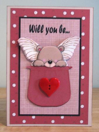 Will You Be My Valentine? by Debbie Knechtel