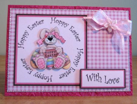 Hoppy Easter by Debbie Knechtel