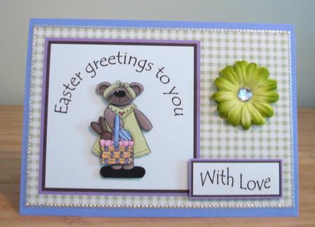 Easter Bear by Debbie Knechtel