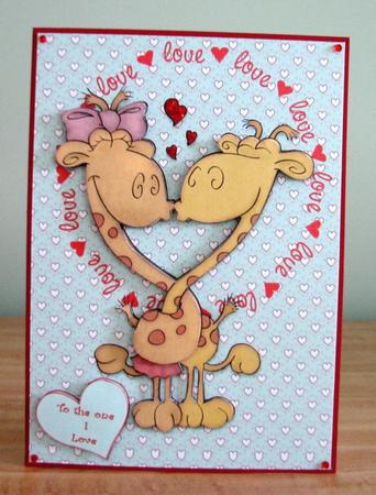 Romantic Couple by Debbie Knechtel
