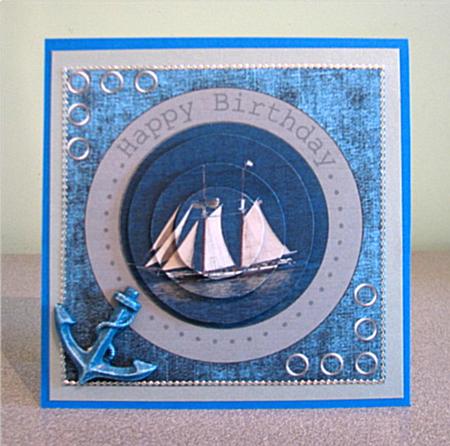 Tall Ship by Debbie Knechtel