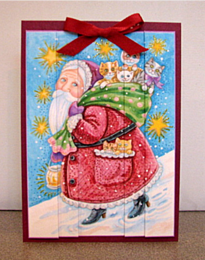 A Sack of Kittens Side Stacker by Debbie Knechtel