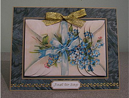 Forget Me Nots 2 by Debbie Knechtel