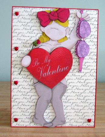Be My Valentine Doodles by Debbie Knechtel