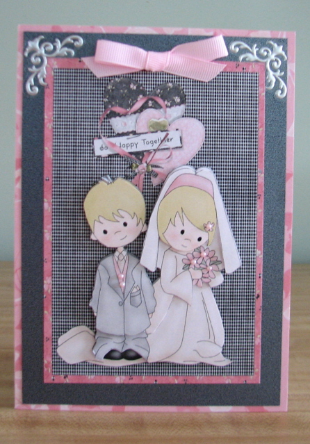 Cute Wedding by Debbie Knechtel
