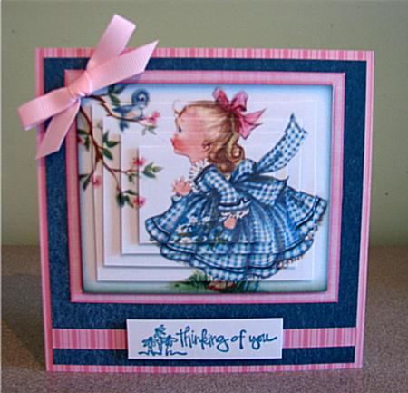 Spring Sweetie - Pyramid by Debbie Knechtel