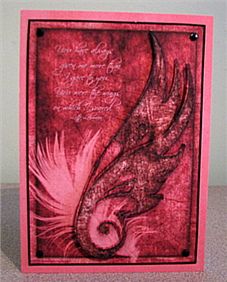 Wings to Soar 2 by Debbie Knechtel