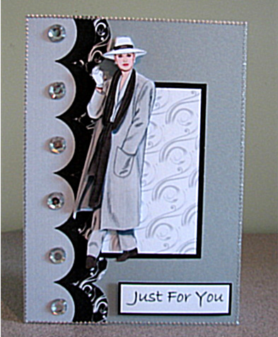 One Cool Lady by Debbie Knechtel