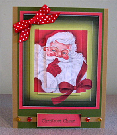 Seasons Greetings Across the Waves at Christmas by Debbie Knechtel