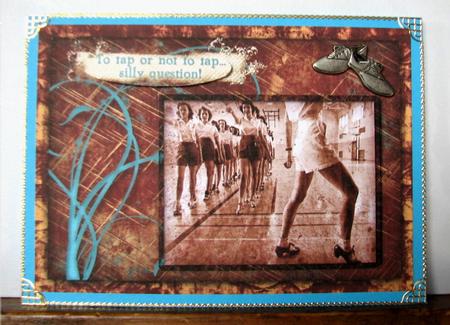 To Tap or Not -  by Debbie Knechtel
