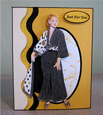 Lady of Fashion by Debbie Knechtel