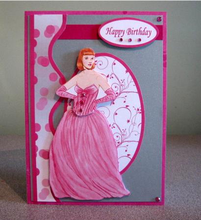 Pink Debutante by Debbie Knechtel