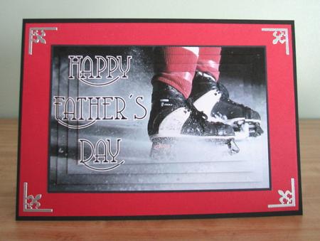 Father's Day Sport 9 by Debbie Knechtel