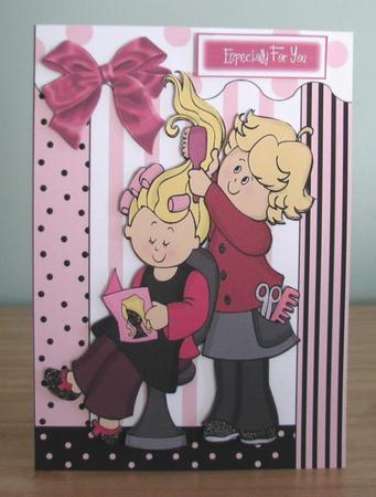 Ever Thought About Going Pink! by Debbie Knechtel