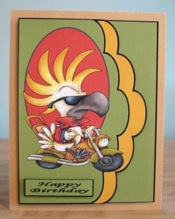 Speed King by Debbie Knechtel
