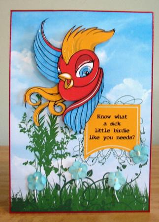 Birdie Buddies 1, Tweetment by Debbie Knechtel