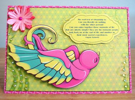 Birdie Buddies 2, Moments by Debbie Knechtel