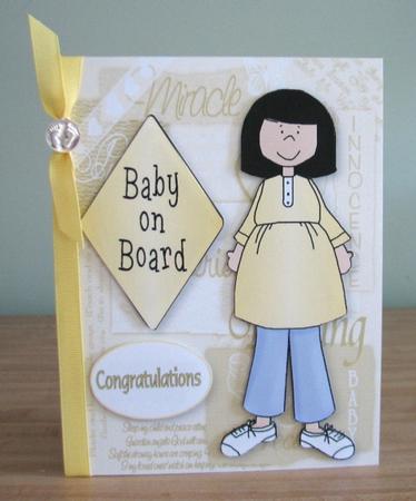 Mum to Be Lemon by Debbie Knechtel