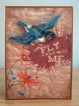 Fly with Me by Debbie Knechtel