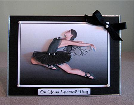 Black Ballet by Debbie Knechtel
