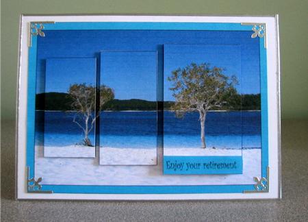 Relaxation Retirement Holiday Sympathy Best Wishes Birthday by Debbie Knechtel