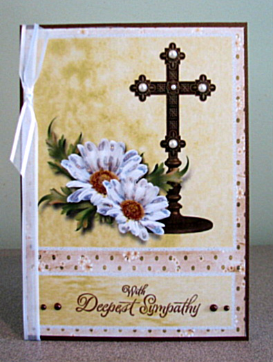 2 Crosses by Debbie Knechtel