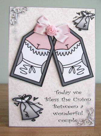 Civil Partner Female Tagsship by Debbie Knechtel
