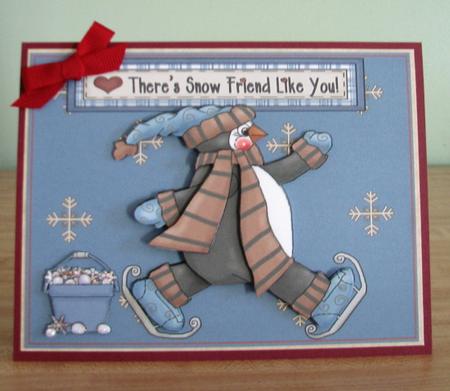 There's Snow Friend Like You by Debbie Knechtel