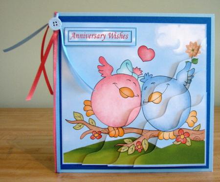 The Love Birds by Debbie Knechtel