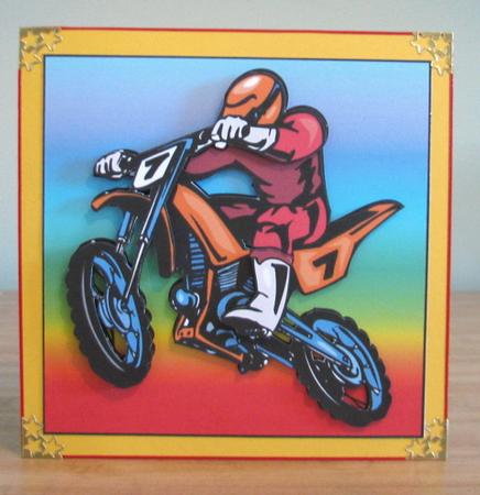 The Dirtbike Teenager by Debbie Knechtel