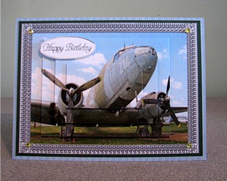 Old Bygone Aeroplane by Debbie Knechtel