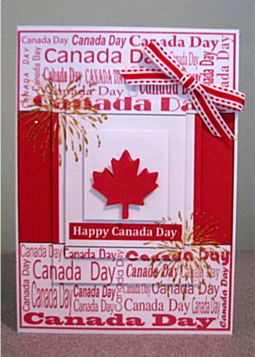 Happy Canada Day by Debbie Knechtel