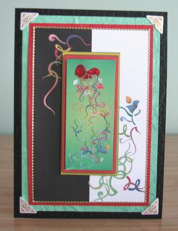 Swirly Flowers by Debbie Knechtel