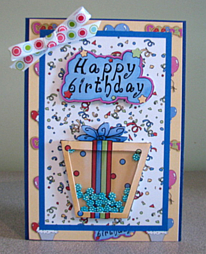 Birthday Bash by Debbie Knechtel