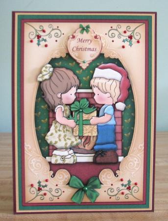 Christmas Cutie Pals by Fireside Decoupage by Debbie Knechtel