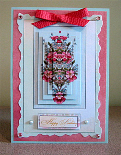 For a Very Special Mother Grandmother Friend Happy Birthday by Debbie Knechtel