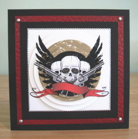 Skulls of Anarchy by Debbie Knechtel