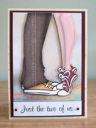 On Tip Toes Too by Debbie Knechtel