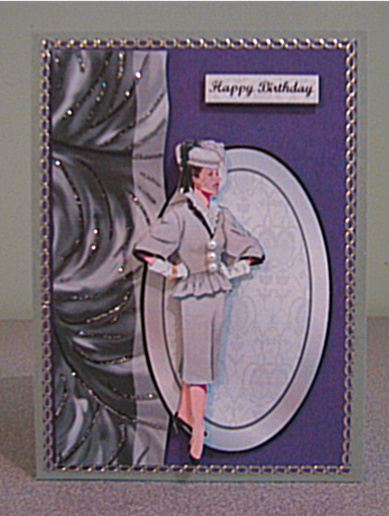 Duo Vintage Ladies by Debbie Knechtel