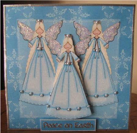 Angels from Heaven by Debbie Knechtel