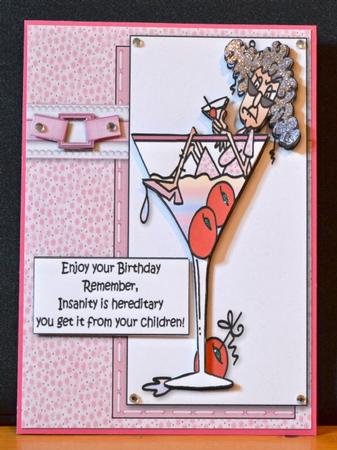 Stella Enjoy Your Birthday by Debbie Knechtel