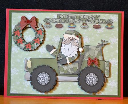 Christmas for the Troops by Debbie Knechtel