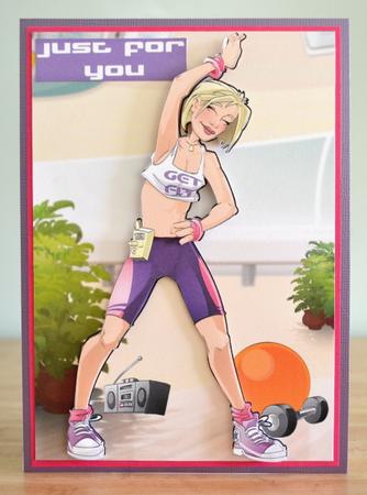 Get Fit Lady by Debbie Knechtel