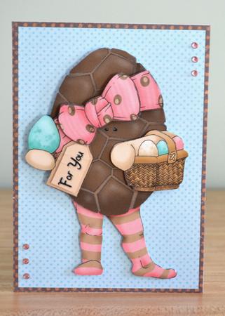 Easter Egg Doodles by Debbie Knechtel