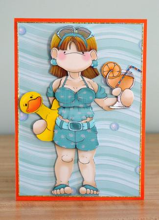 Wish You Were Here Doodles by Debbie Knechtel