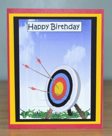 Archery by Debbie Knechtel